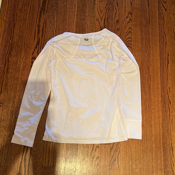 EUC Terramar Base Layer Undershirt Long Underwear Top Shirt Long Sleeved - Picture 1 of 4